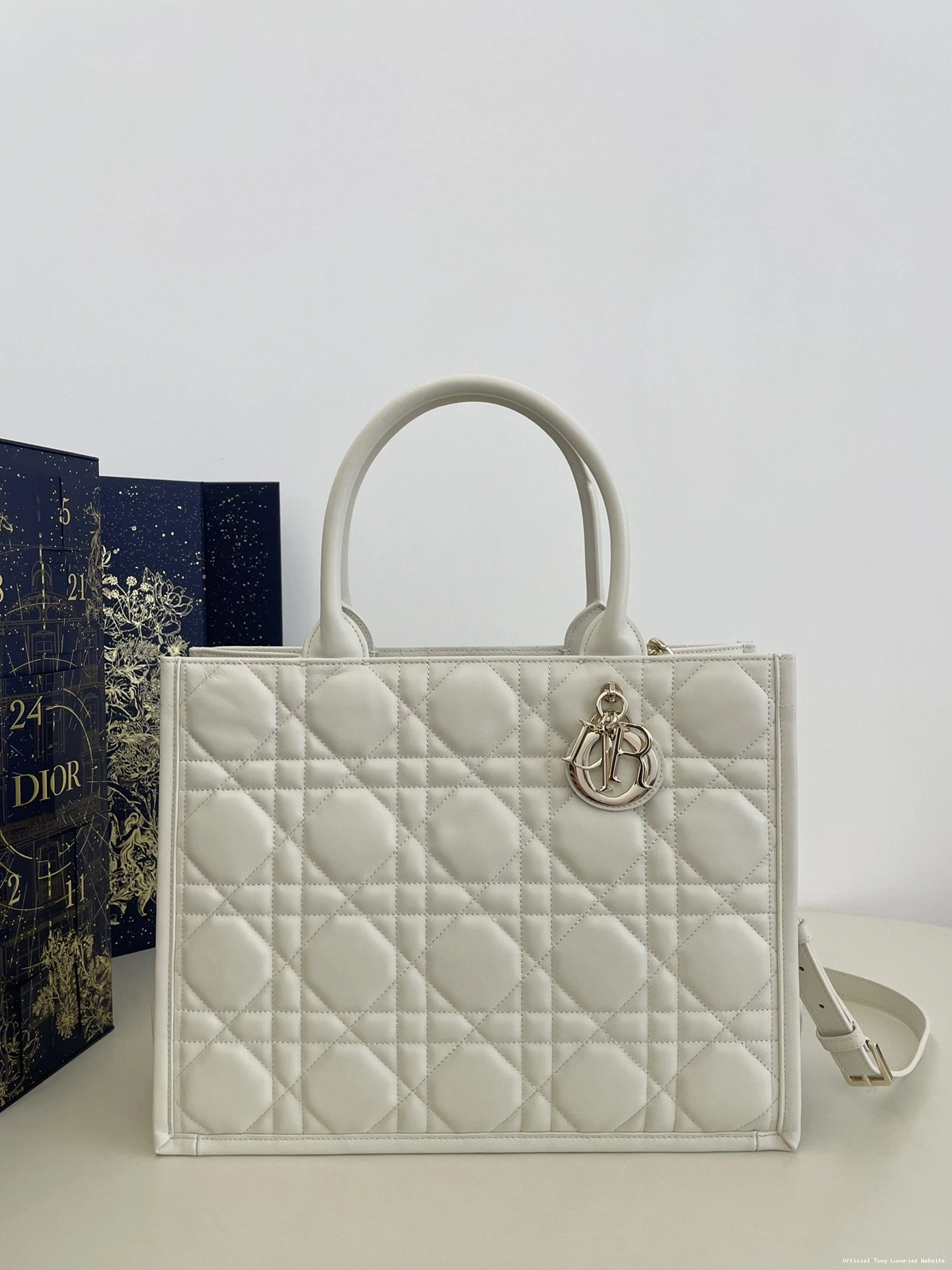 Tony Luxuries BOOK MEDIUM TOTE-36*18*28CM diro 0707
